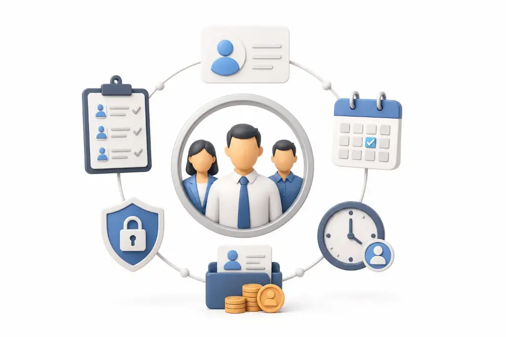 حل إدارة الموارد البشرية