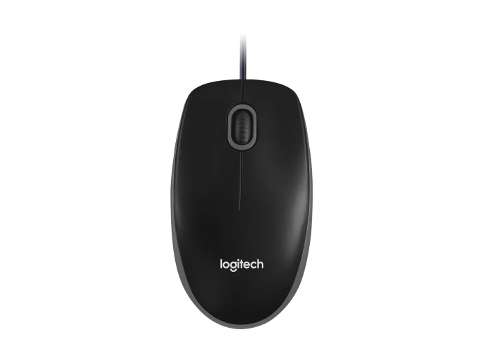 LOGITECH wired mouse