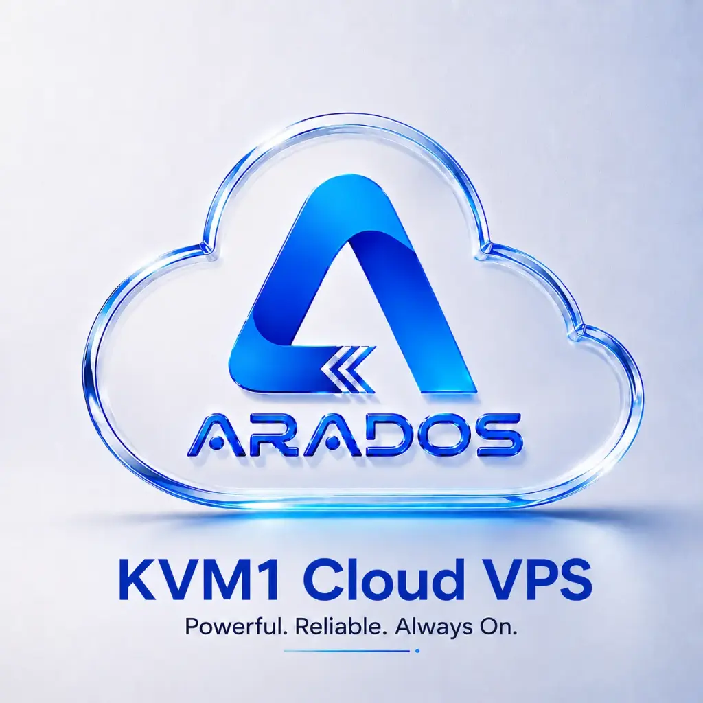 خادم افتراضي خاص سحابي KVM1