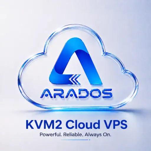 خادم افتراضي خاص سحابي KVM2 