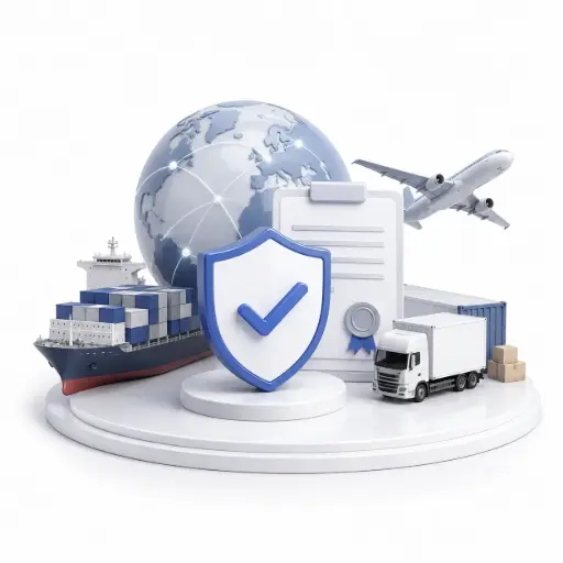 License to use the customs clearance and logistics system