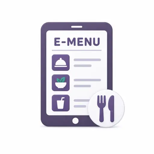 المينو الالكتروني - E-MENU