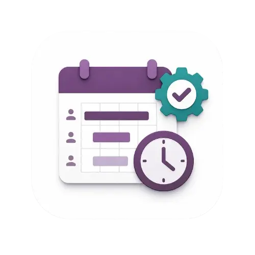 أتمتة إنشاء الجداول الزمنية - Automatic Activity Timesheet Creation