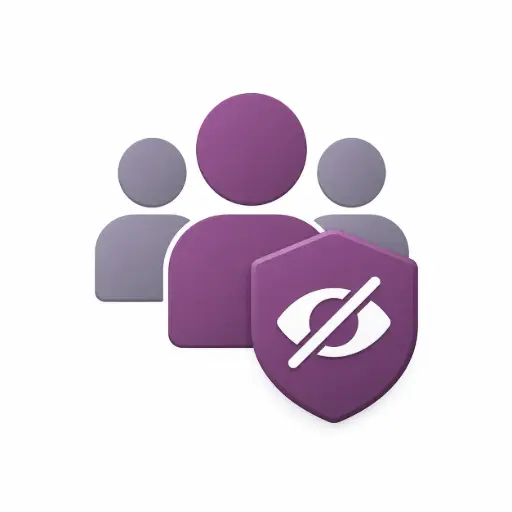 إخفاء مجموعة الأدمن - Hidden Admin Group