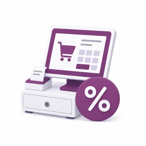 خصومات ثابتة لنقطة البيع - Point of Sale Fixed Discounts