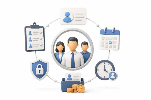 HR management solution